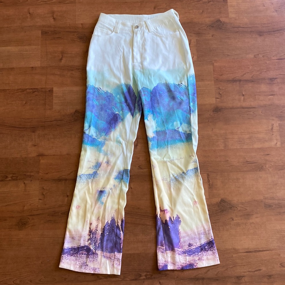 Colorful pants